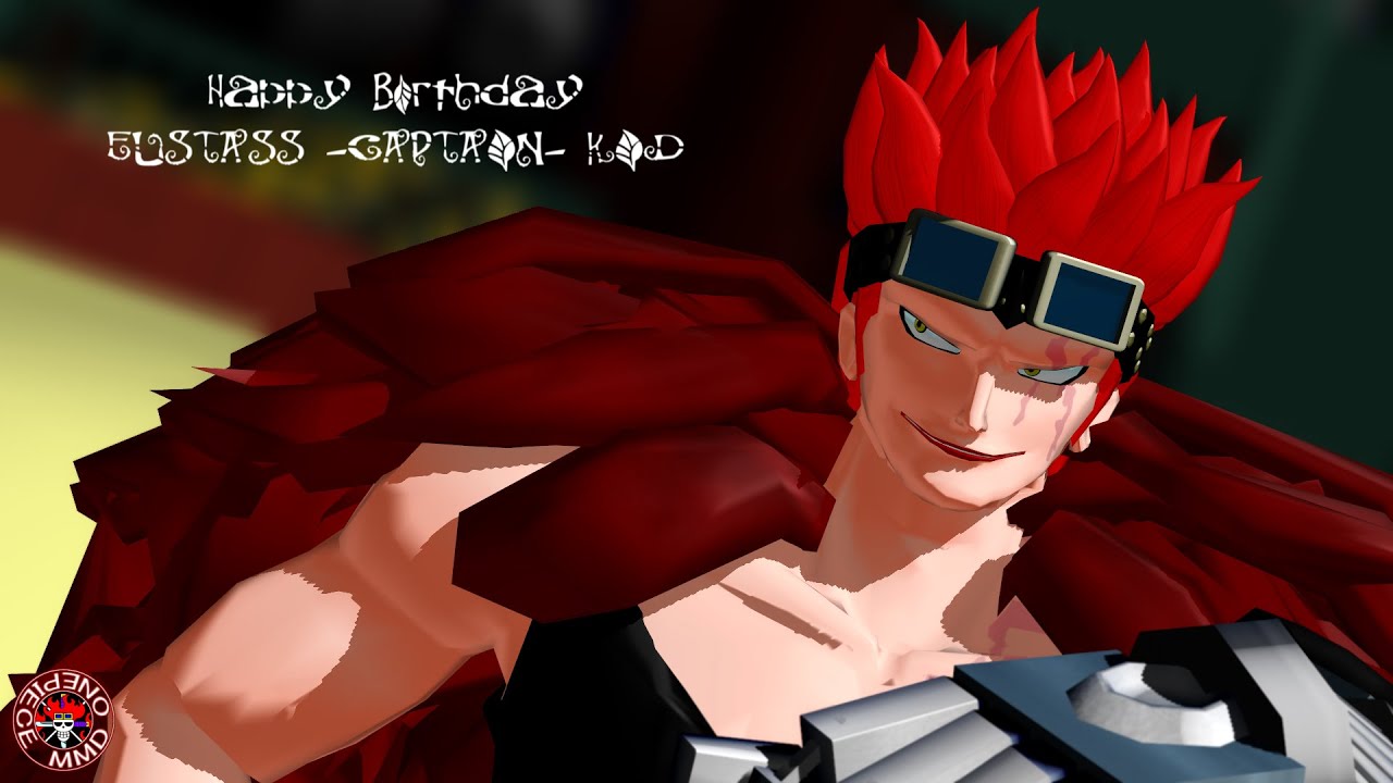 【MMDワンピ】スーサイドパレヱド【祝キッド誕2021】