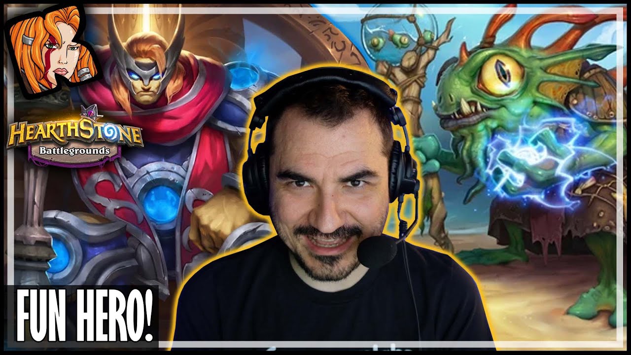 THORIM IS STILL A TON OF FUN! - Hearthstone Battlegrounds