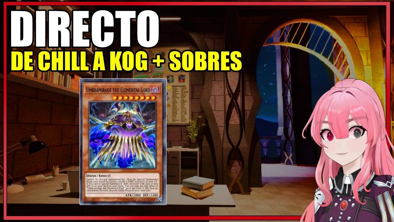 De chill a kog + Sobres