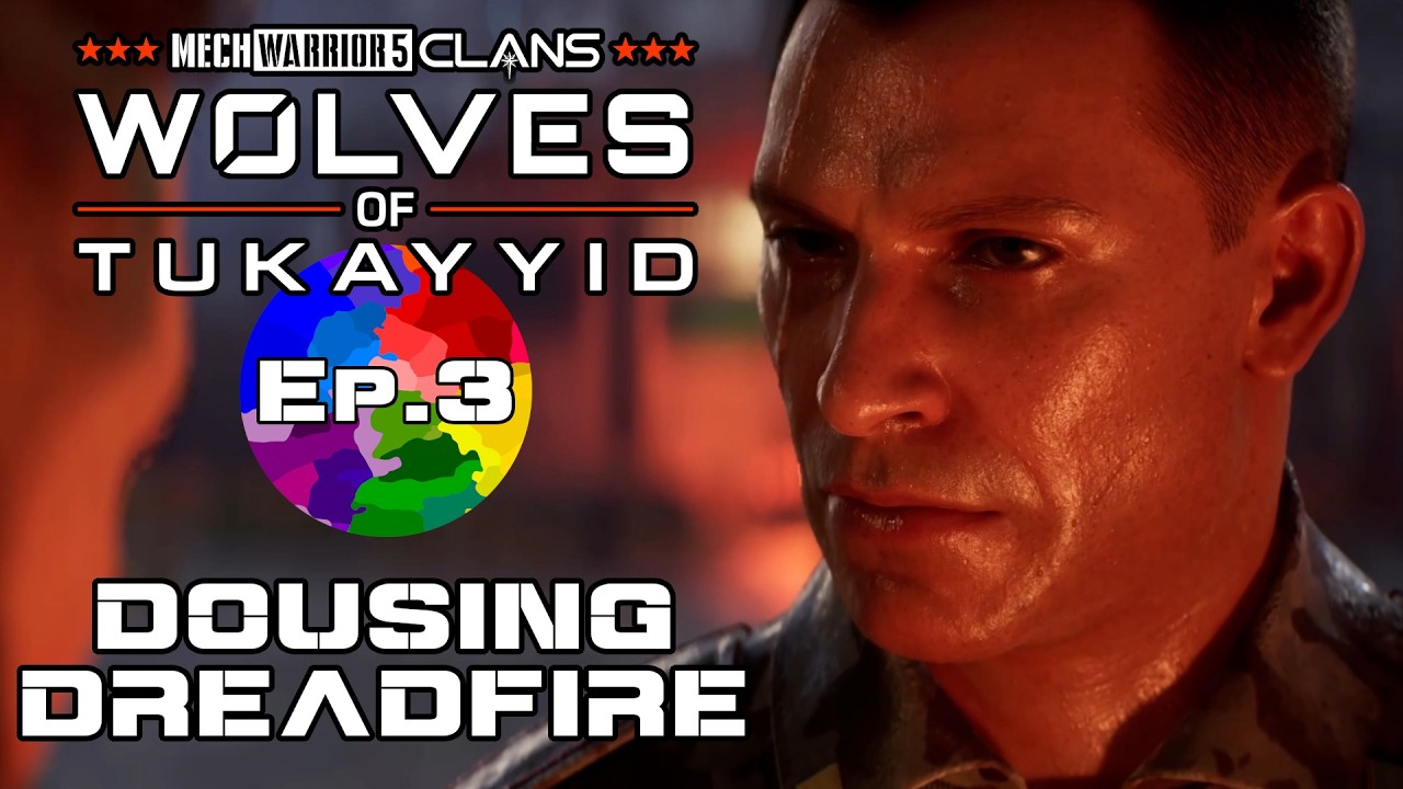 MechWarrior 5: Clans - Wolves of Tukayyid DLC (Skupo City) - Dousing Dreadfire