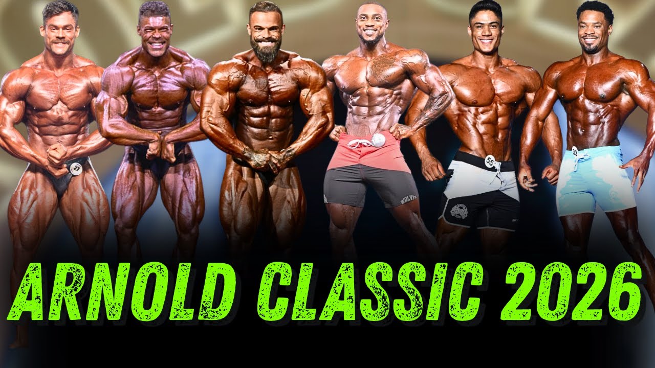 Топ-5 прогнозов на ARNOLD CLASSIC 2025: Классическая фигура и Мужская фигура ❗