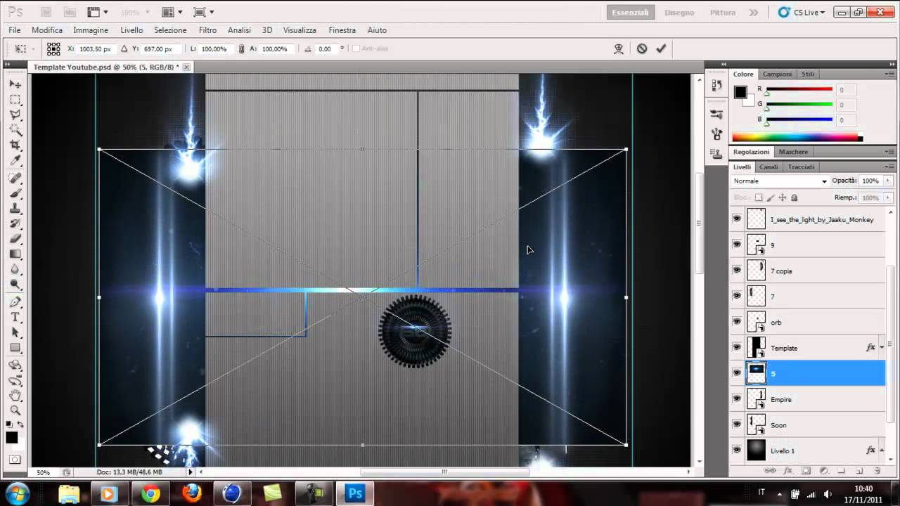 Speed art 24 \\ BG Soon Empire \\