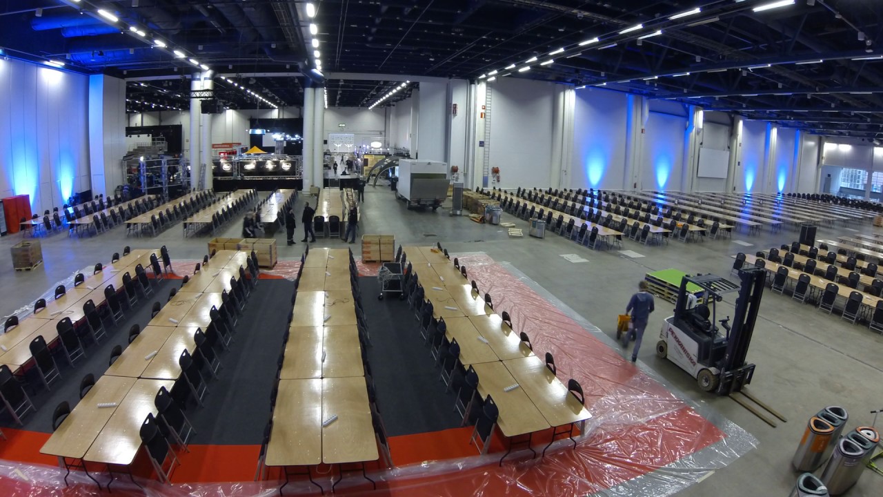 Assembly Winter 2017 - Torstain timelapse