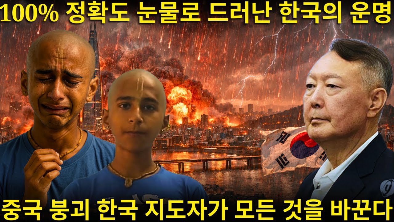 충격적이다: 그는 팬데믹을 맞혔고, 이제 중국과 일본이 붕괴되는 동안 한국을 구할 새로운 지도자를 보았다 — 2026년의 강력한 예언