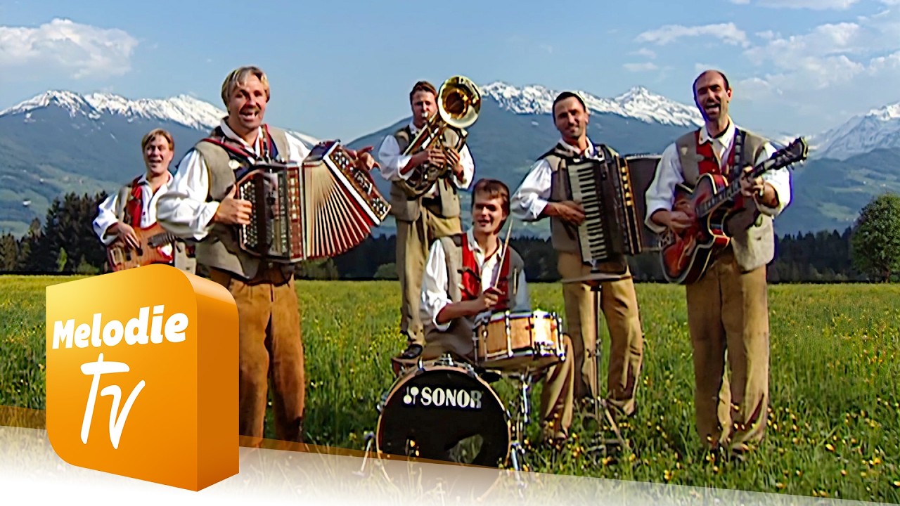 Tiroler Echo - Ja, heit san mir voll drauf (Offizielles Musikvideo)