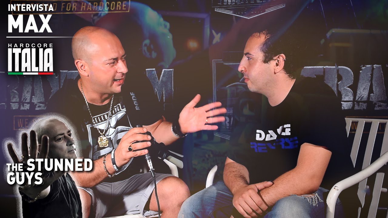 Interview THE STUNNED GUYS  - Traxtorm Records //Hardcore Italia