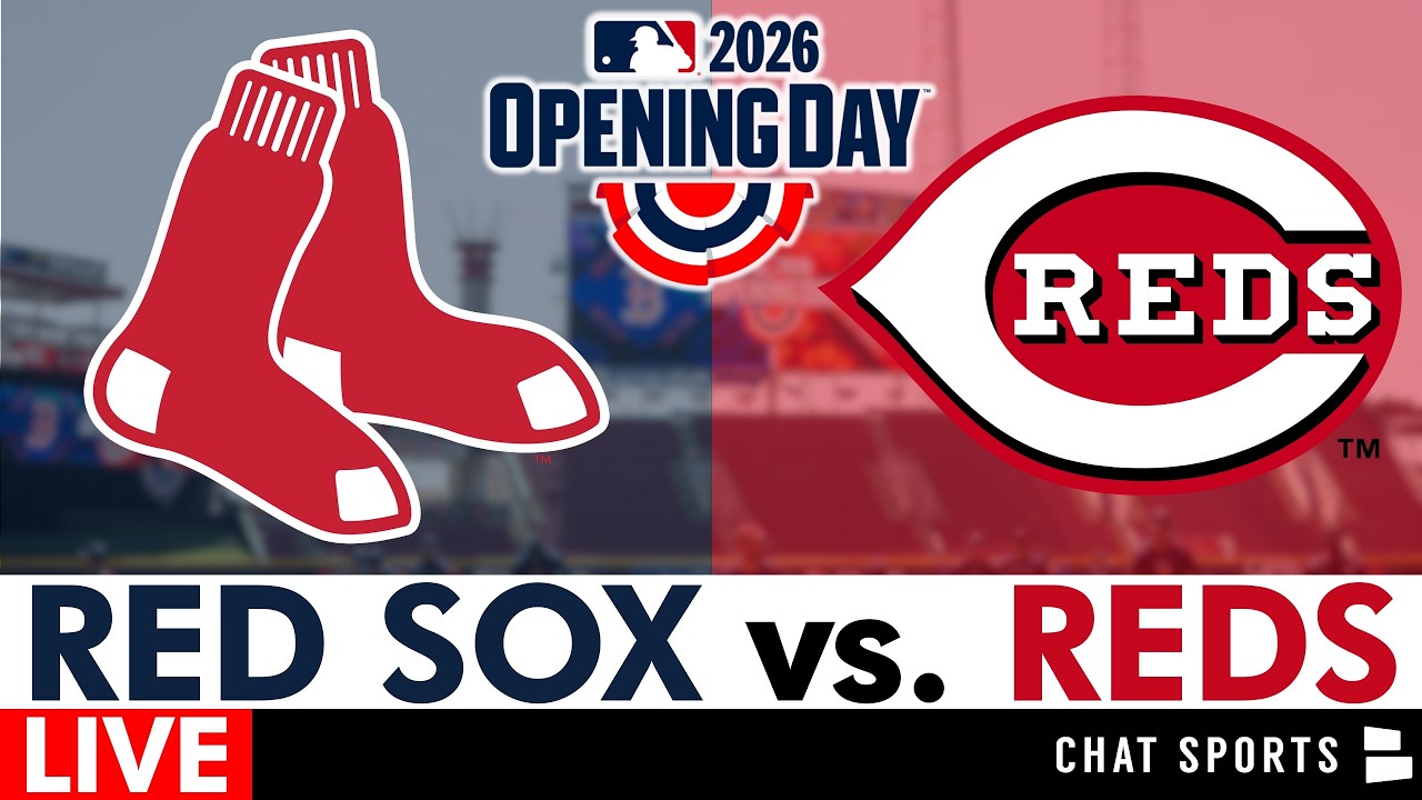 Red Sox vs. Reds Live Streaming Scoreboard, Free Play-By-Play & Highlights | 2026 MLB Opening Day
