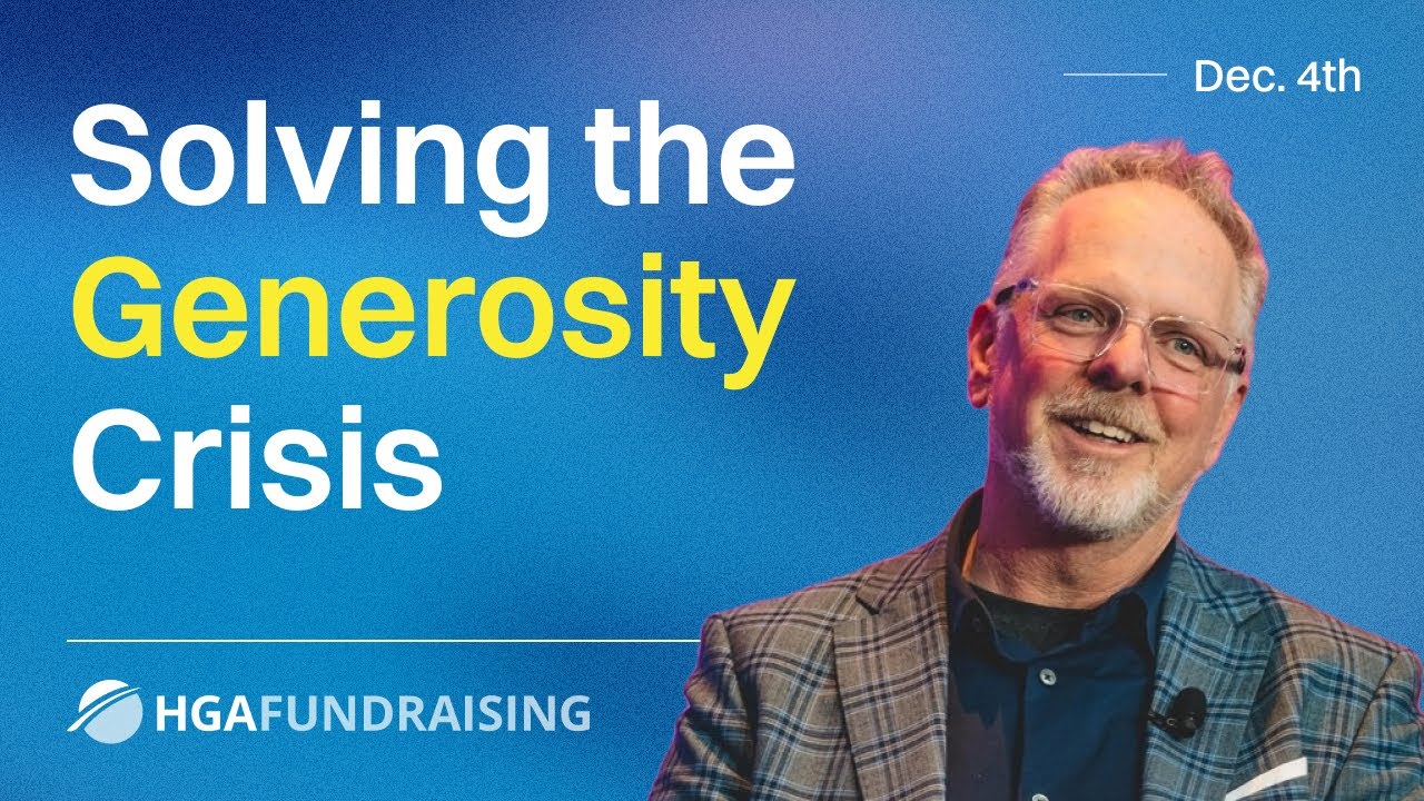 The Future of Fundraising: AI, Trust & the Generosity Crisis