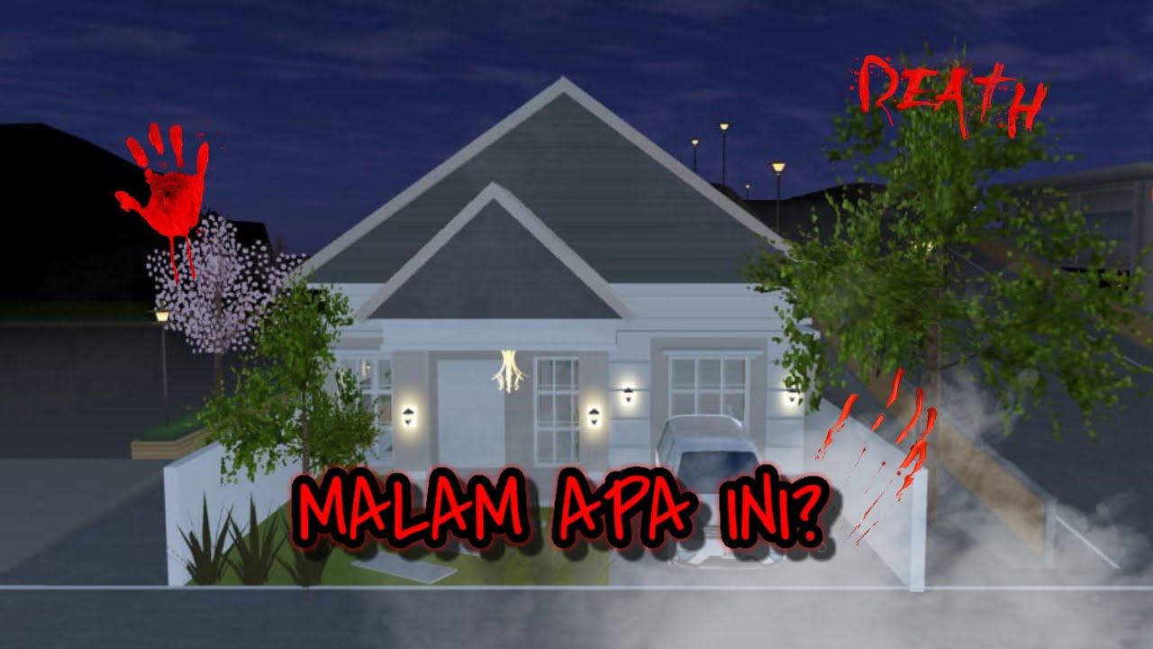 MALAM APA INI? || HORROR MOVIE SAKURA SCHOOL SIMULATOR 