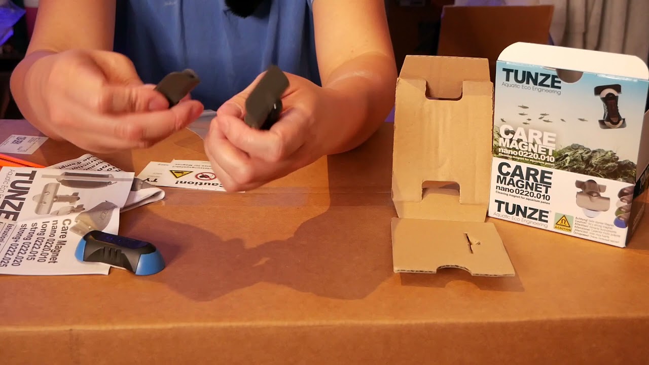 Tunze Nano Care Magnet unboxing and first impressions