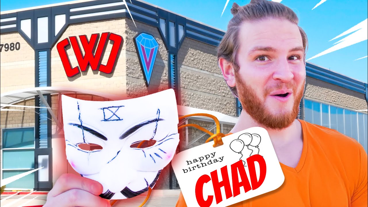 I Got CHAD a Dangerous Birthday Gift!