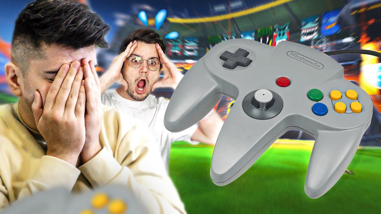 ON a JOUÉ avec LA PIRE MANETTE (ignoble)