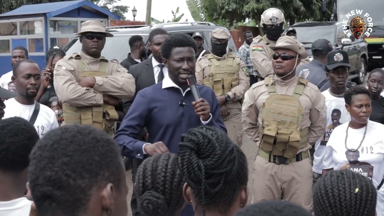 Nana Kwame Bediako’s Motivational Moment at Abetifi Presbyterian College of Education
