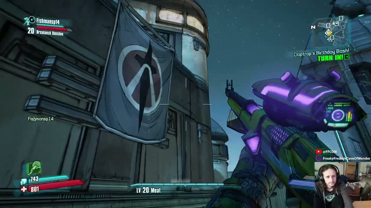 Borderlands 2 (Part 3) with Fishman 