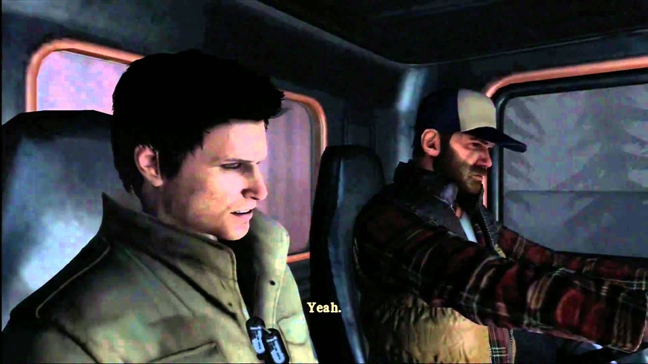 Silent Hill: Homecoming Cutscene 04 