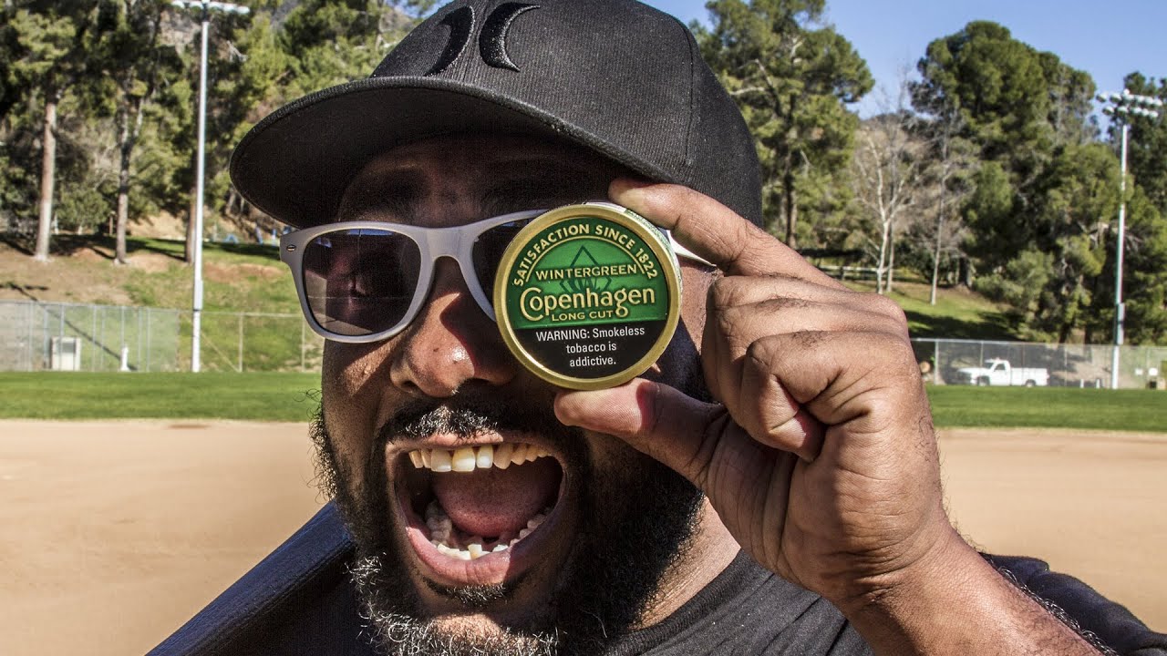 BlumGum does Chewing Tobacco Challenge