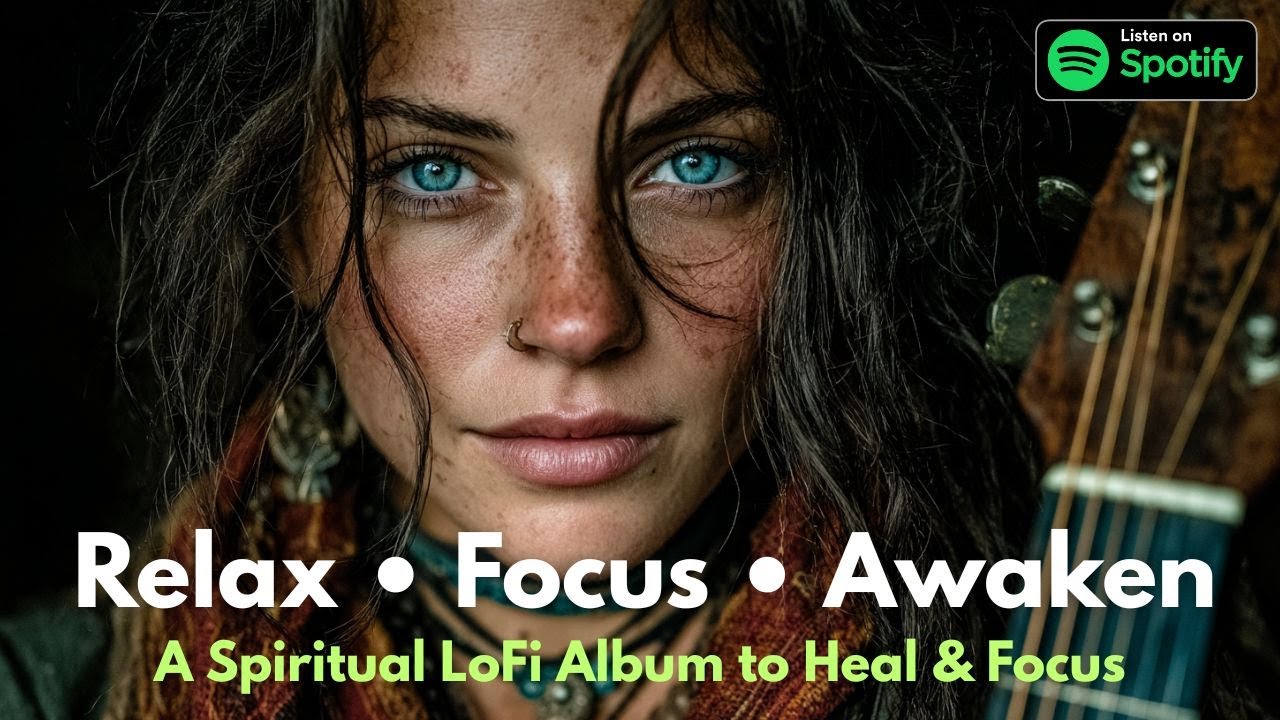 🕊️  Awaken – Full LoFi Album for Relaxing, Studying & Focusing Awaken