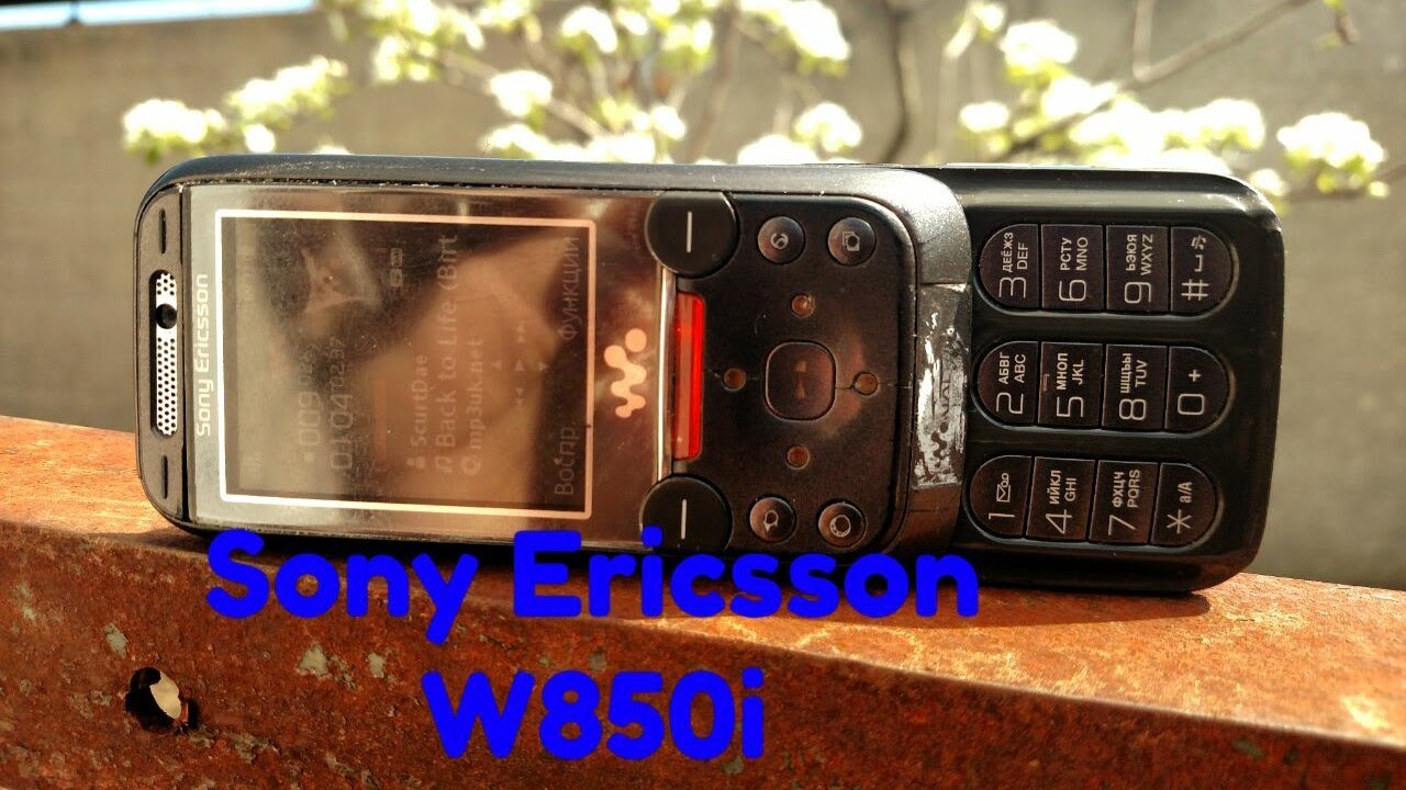 Sony Ericsson W850i
