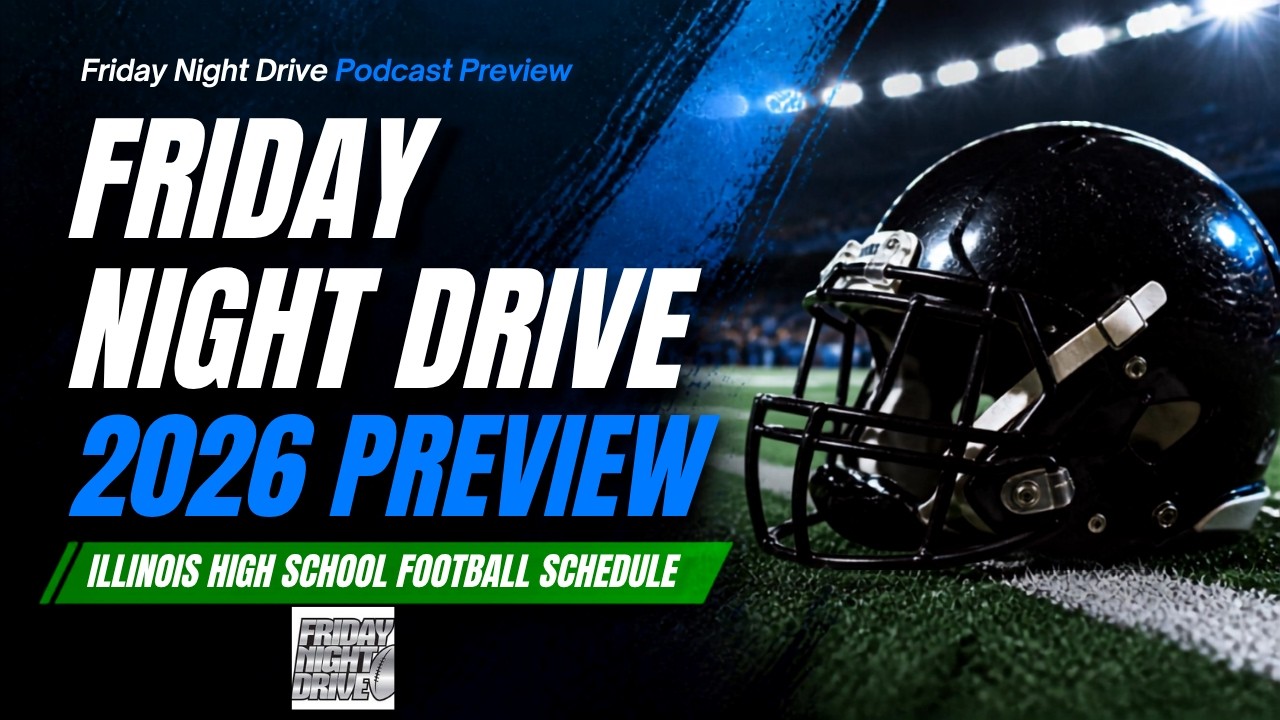 IHSA 2026 football schedule: THE games to watch 📱