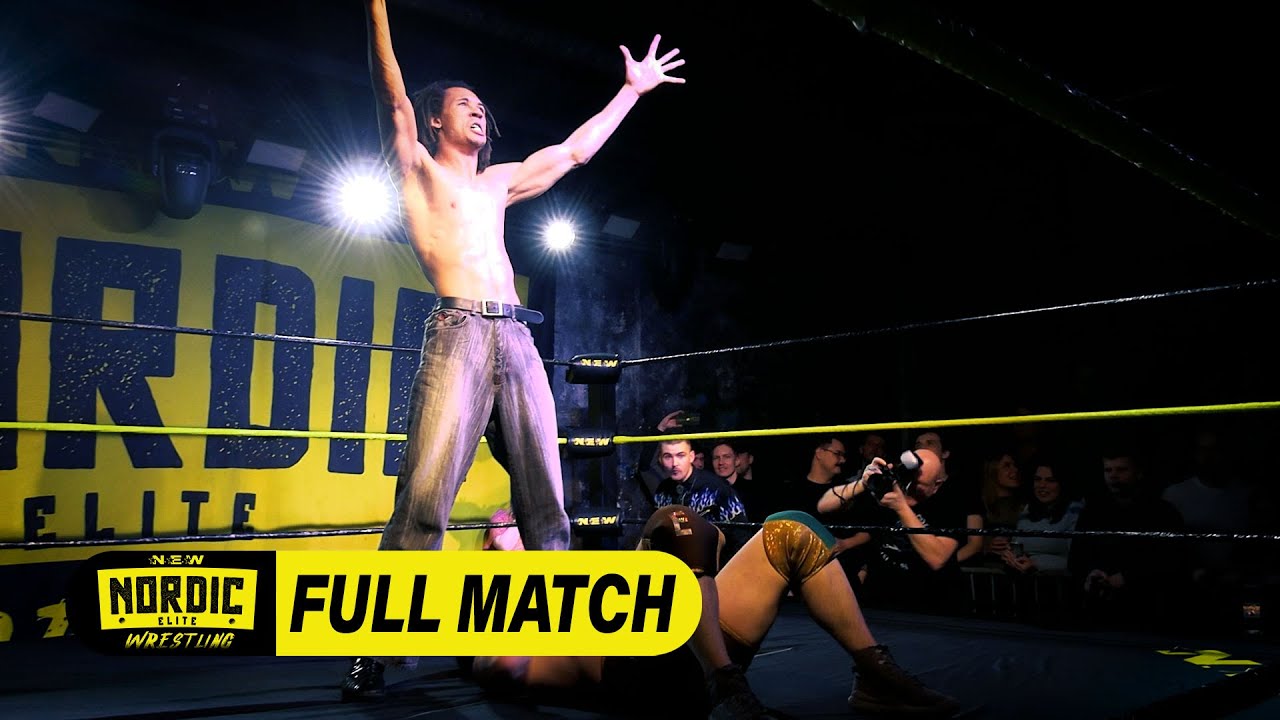FULL MATCH: Michael Fynne vs Emilian Lewis (c) - N.E.W Championship Match