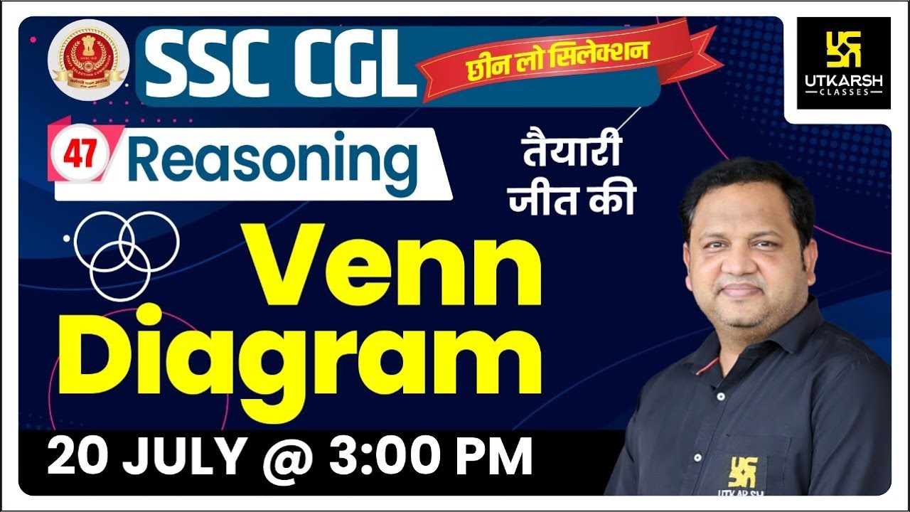 Venn Diagram | Reasoning | Previous Year Paper Solution | SSC | Anubhav Sir