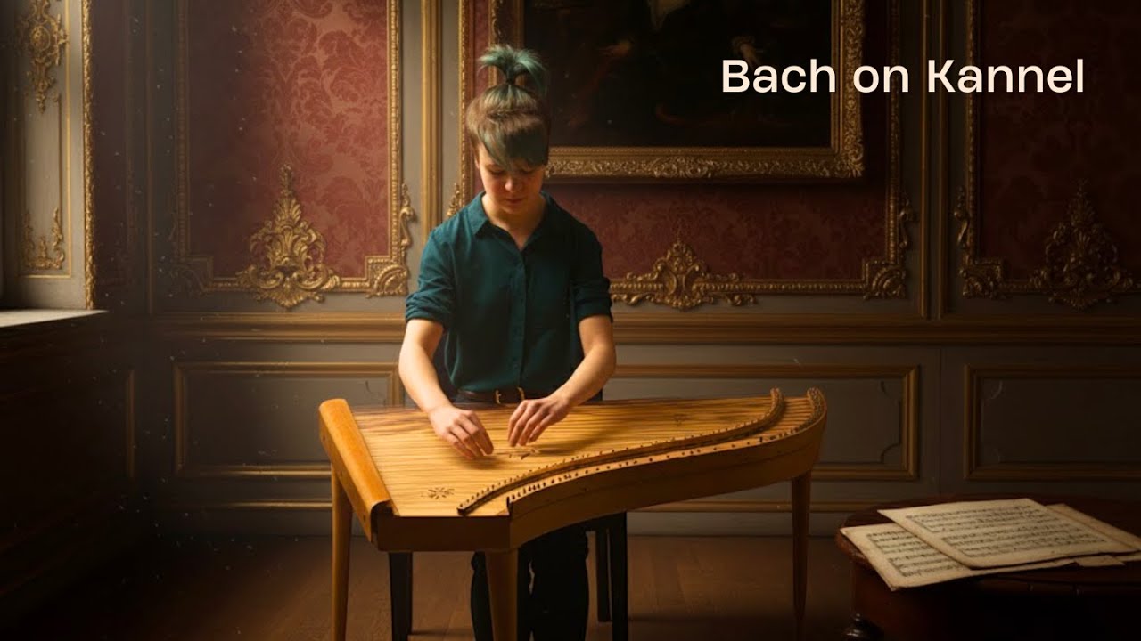 J. S. Bach – Lute Suite in E minor, BWV 996 | Baroque Masterpiece on Kannel
