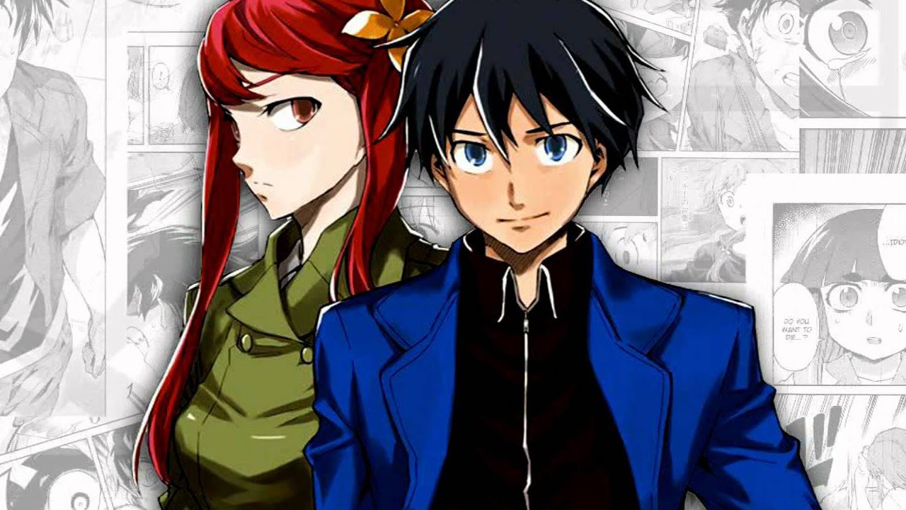 Big Order Anime Announced Spring 2016!!