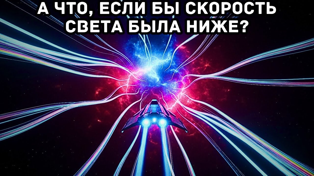 Что если бы скорость света была ниже? | Документальный фильм для сна