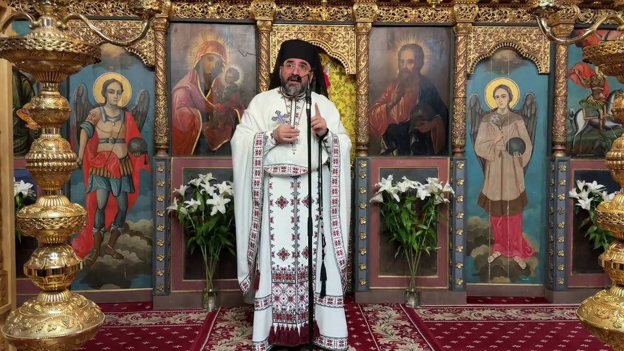 Părintele Protos. Ghelasie Iorga, “Dacă ești om bun și milostiv scapi de chinul iadului”