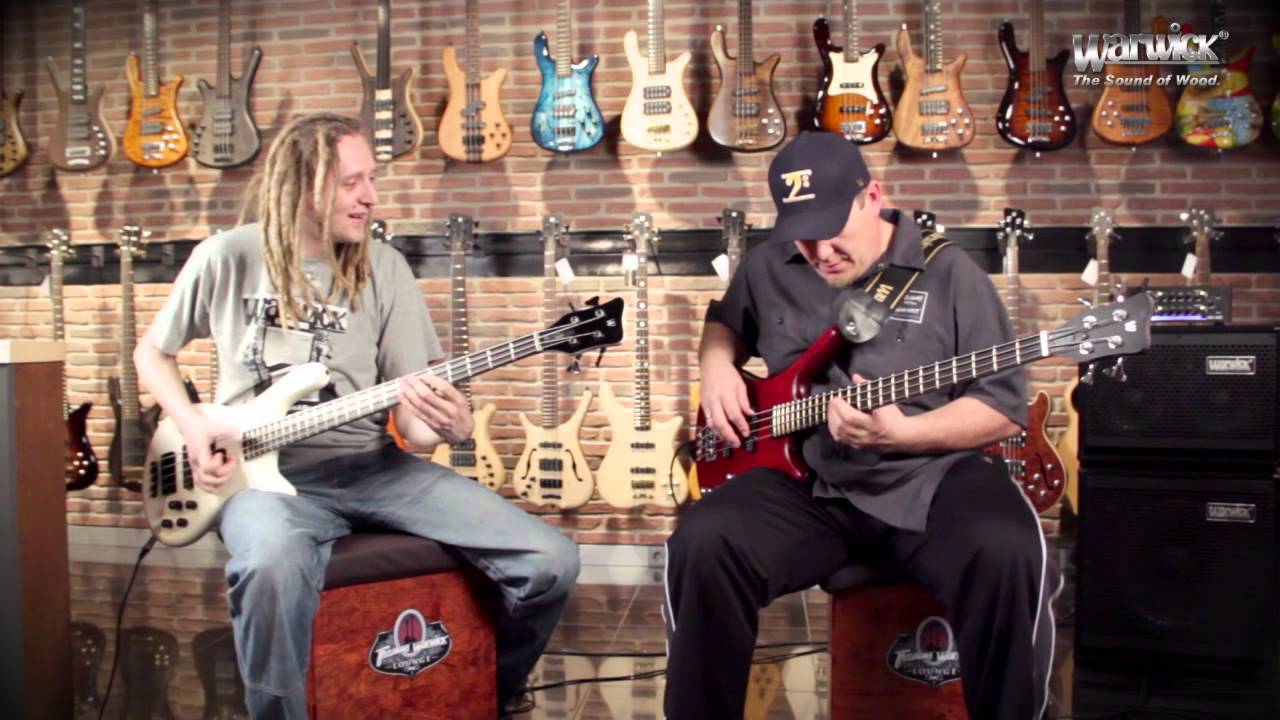 Showroom Jam: Andy Irvine & Adrian Tak&aacute;cs