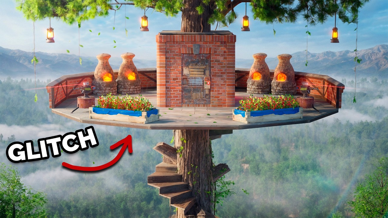 Я построил багованный дом на дереве в Rust...