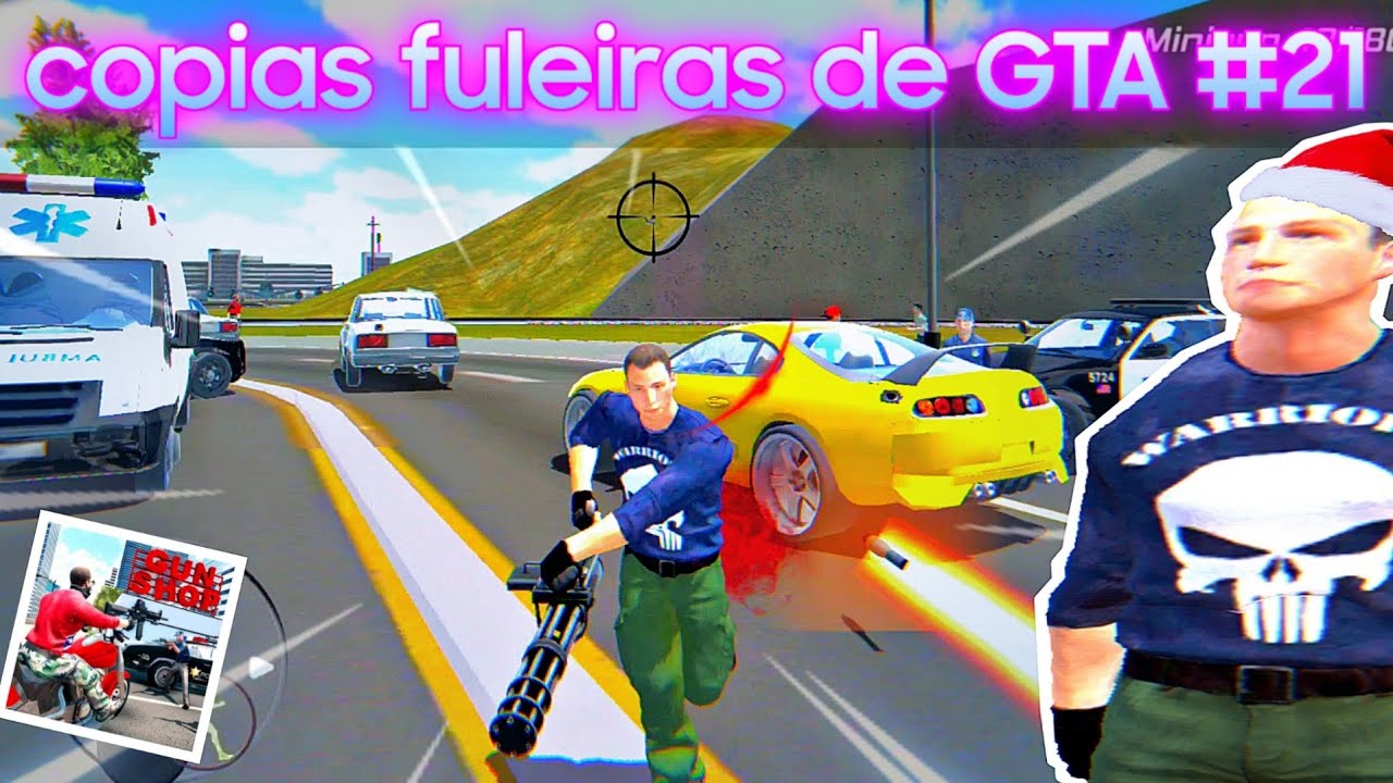 O dia que joguei GRAND ACTION SIMULATOR