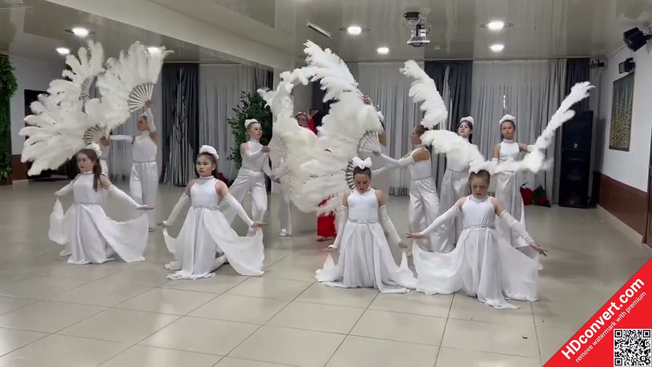Ангелы танец