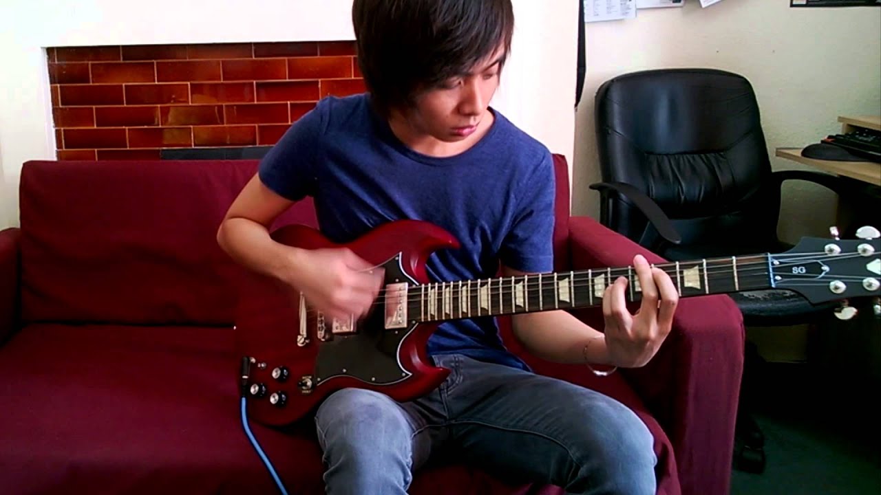 My Chemical Romance - Helena Guitar Cover