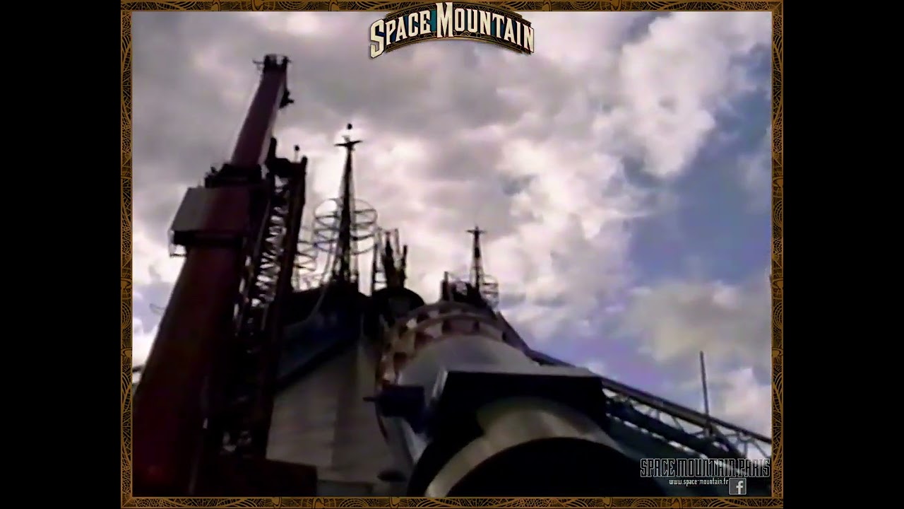 Tim Delanay exclusive Archives of Space Mountain - De La Terre A La Lune