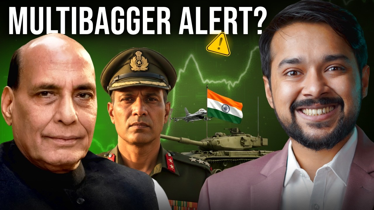 “Everyone Is Talking About Defence Stocks… But Few Understand This Shift | Harsh Goela