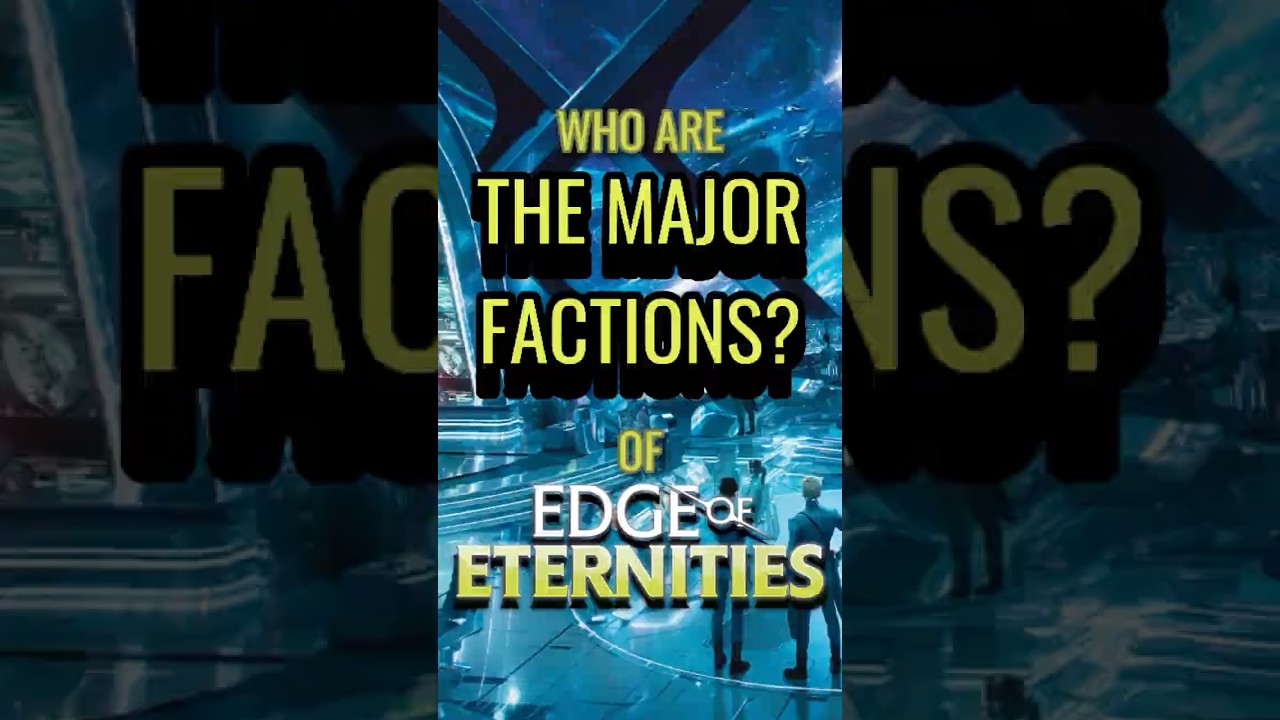 Who are the factions of Edge of Eternities? | Magic the Gathering Lore