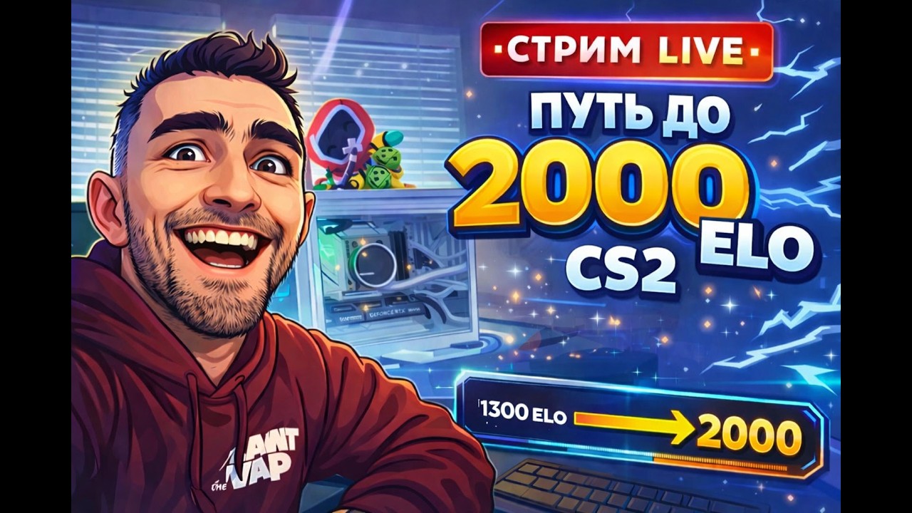🔴 LIVE CS2 | ПУТЬ ДО 2000 ELO FACEIT