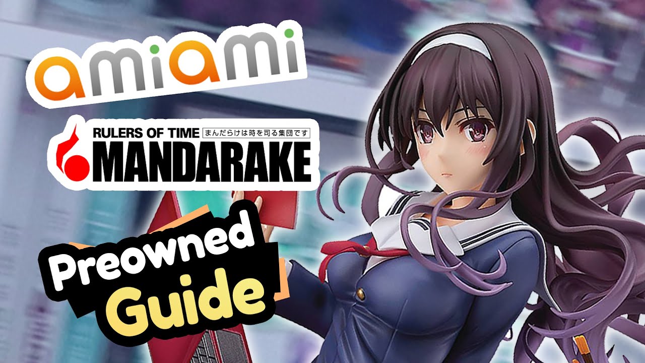 Как купить Б/У аниме-фигурки на Mandarake и Amiami