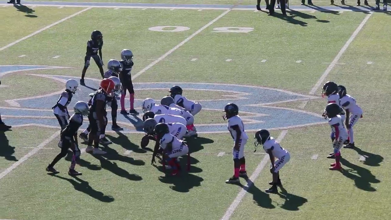 10U SAC Raiders Vs. 510 Legacy