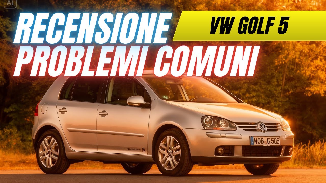 Volkswagen Golf 5 - Problemi comuni e Recensione completa