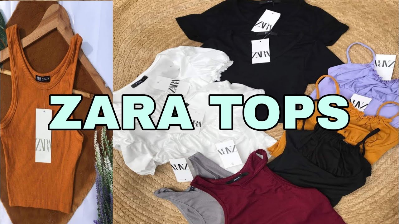 Zara tops new trends #zara2022 #zaranewarrivals #zaranewcollection2022