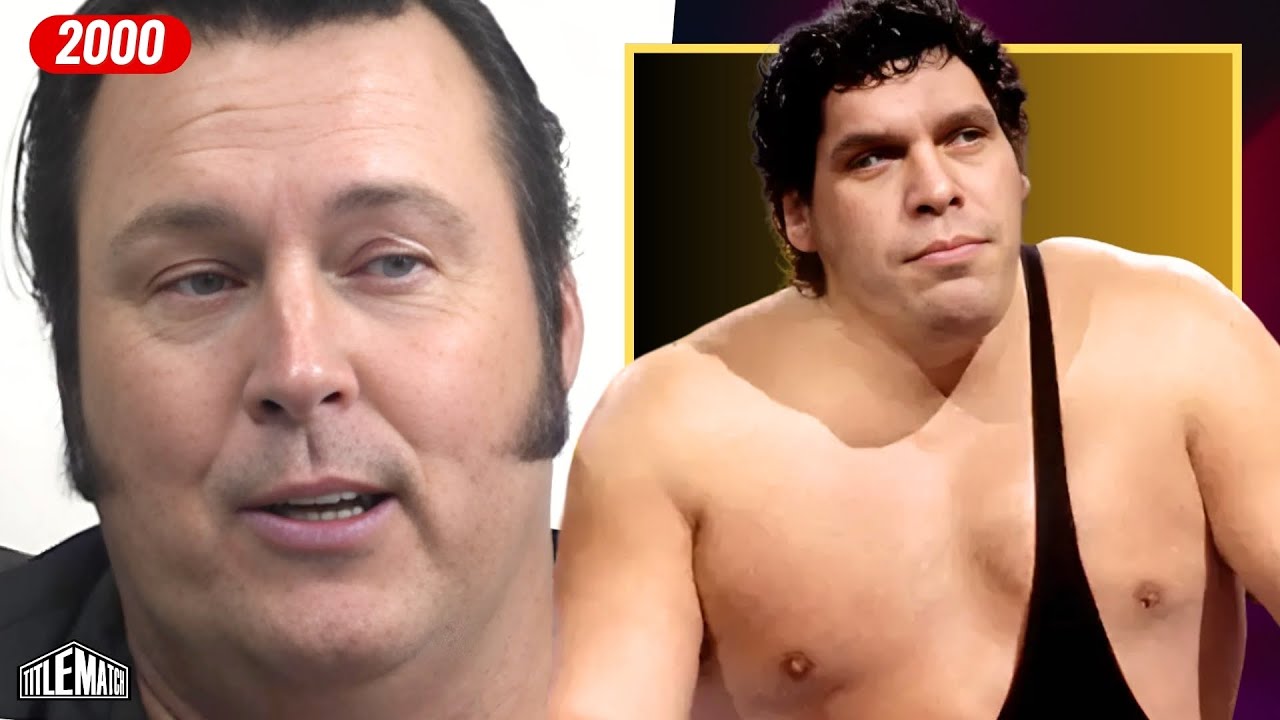 Honky Tonk Man - Who Andre the Giant Didn't Like to Wrestle