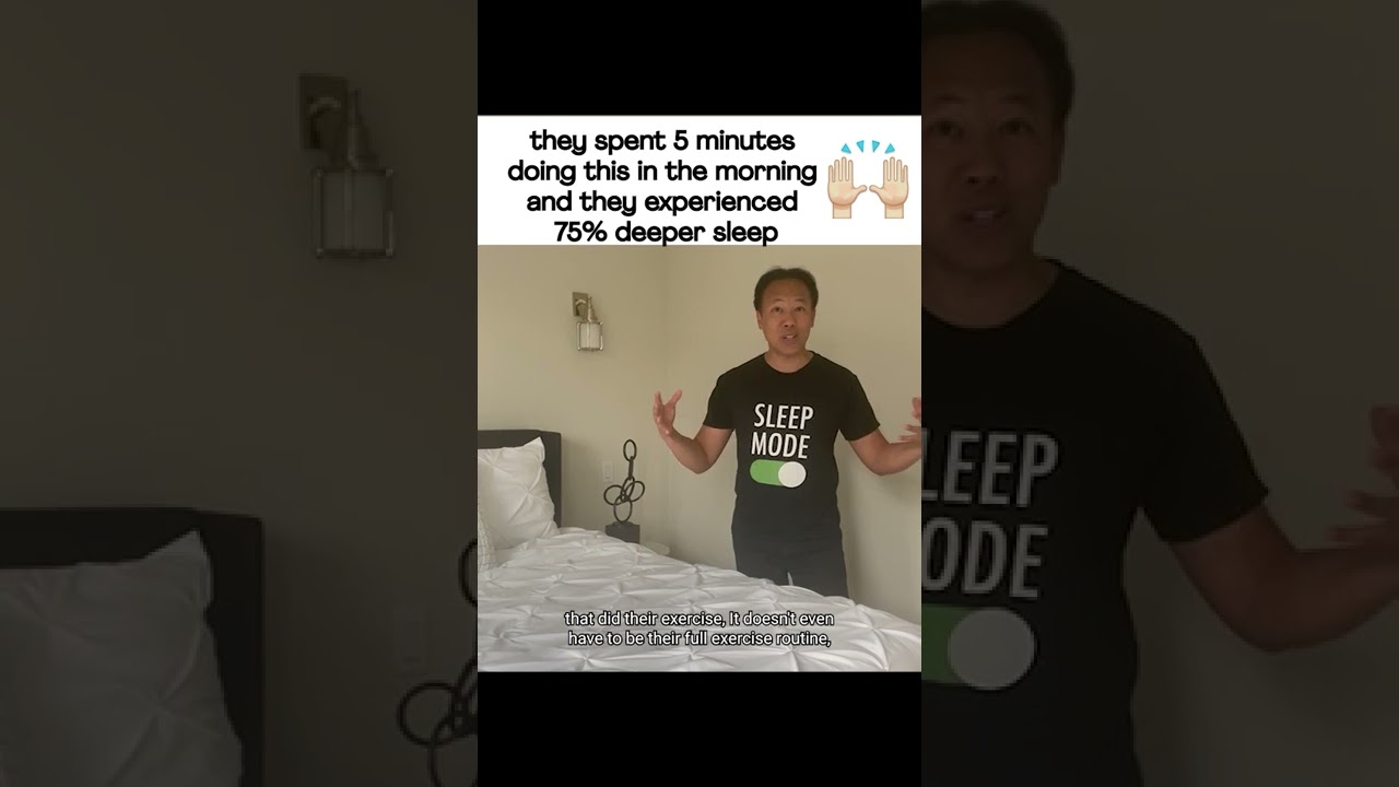 Tips for Better Sleep | Jim Kwik
