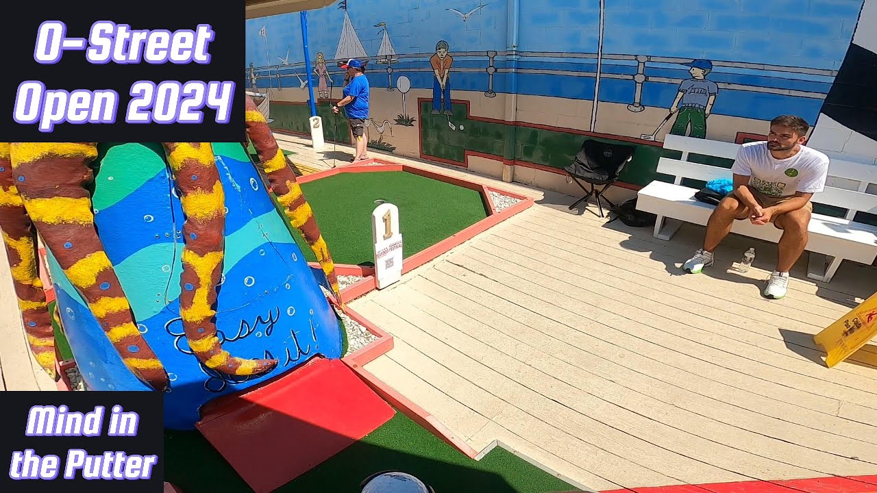 The 2024 O-Street Mini Golf Open! (Tee Time Golf in Ocean City NJ) #minigolf #oceancitynj