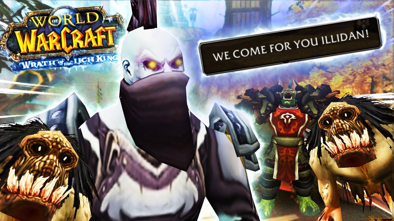 Welcome to Wrath of the Lich King...