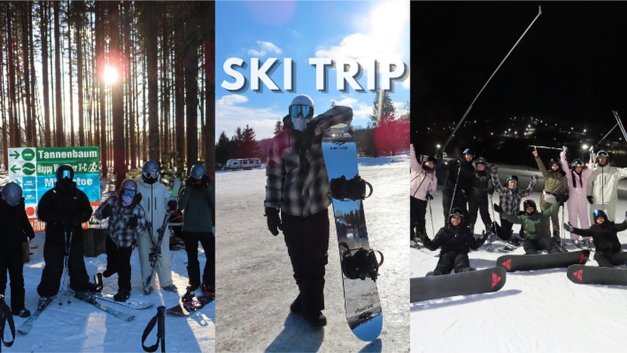 Winter Ski Trip With Friends (Things Got Crazy)