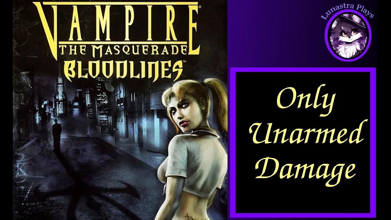 Can You Beat Vampire the Masquerade Bloodlines With Only Unarmed Damage? | Challenge Run