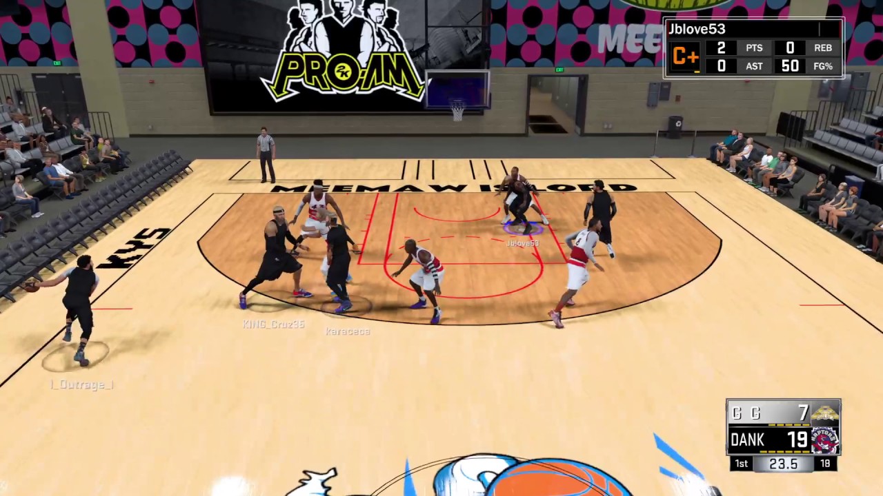 God's Gift Nba 2k eleague practice