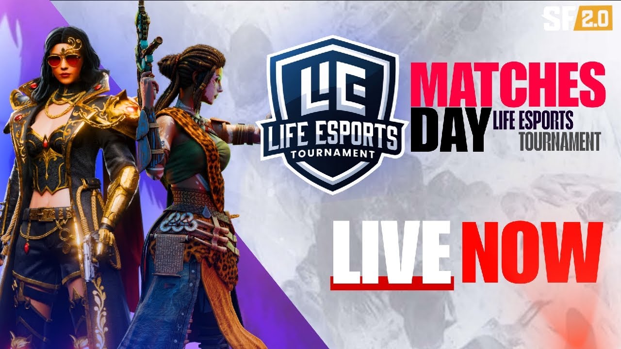 Life Esports live practice match daliy